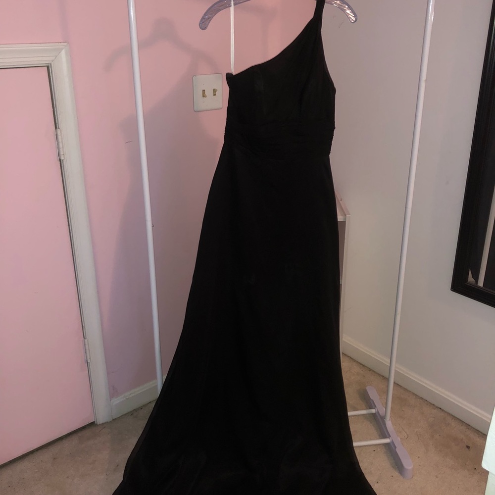 Black formal dress